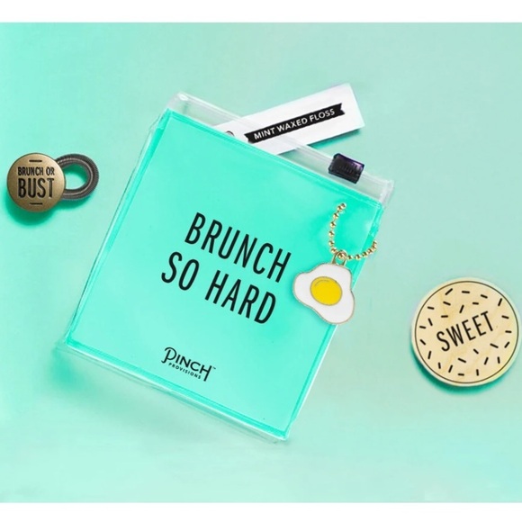 Anthropologie Accessories - NWT Anthropologie Brunch So Hard Kit
